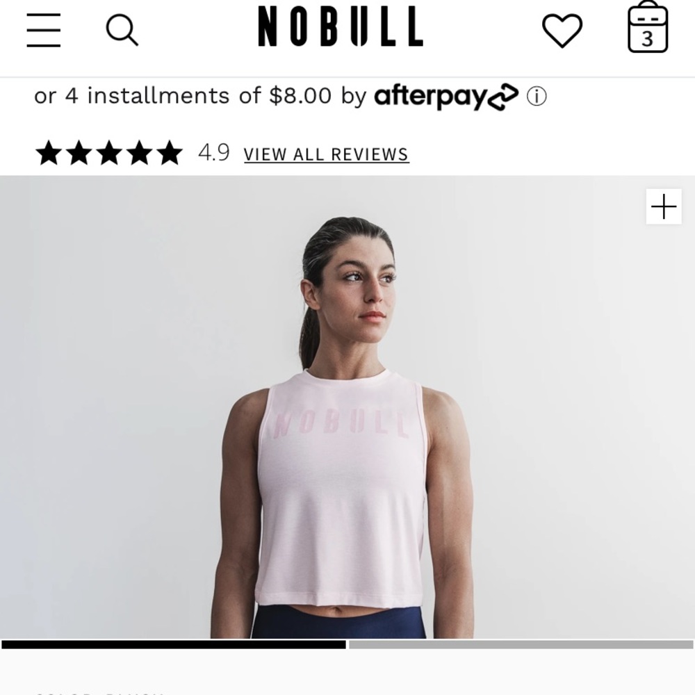Nobull crop top